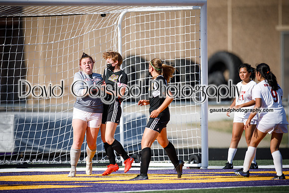 DeForest JV Girl's Soccer vs Milton