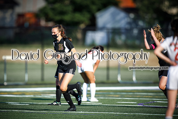 DeForest JV Girl's Soccer vs Milton