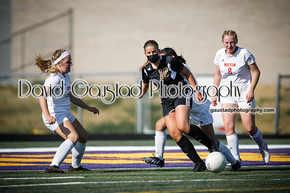 DeForest JV Girl's Soccer vs Milton