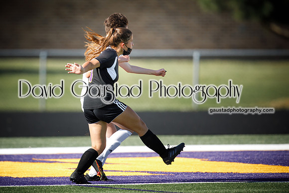 DeForest JV Girl's Soccer vs Milton
