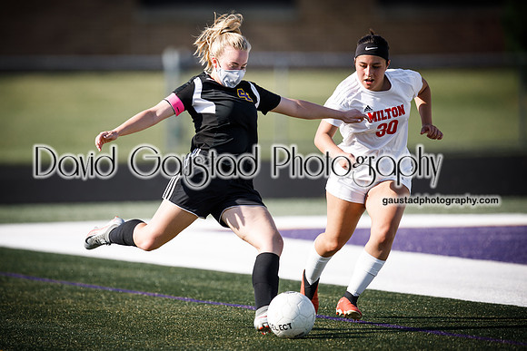DeForest JV Girl's Soccer vs Milton