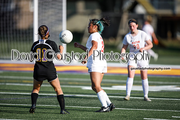 DeForest JV Girl's Soccer vs Milton