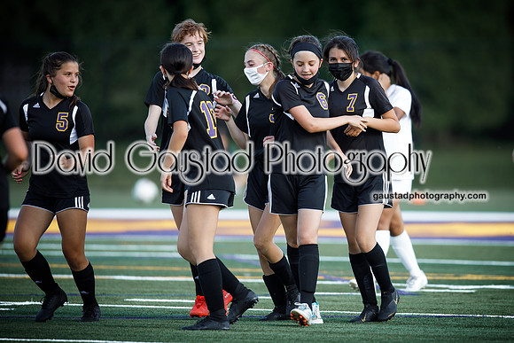 DeForest JV Girl's Soccer vs Milton