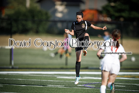 DeForest JV Girl's Soccer vs Milton