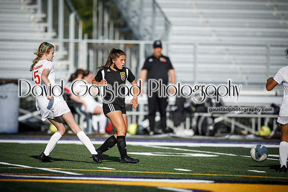 DeForest JV Girl's Soccer vs Milton