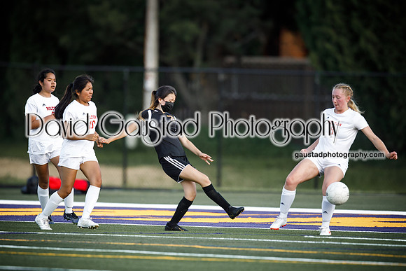 DeForest JV Girl's Soccer vs Milton