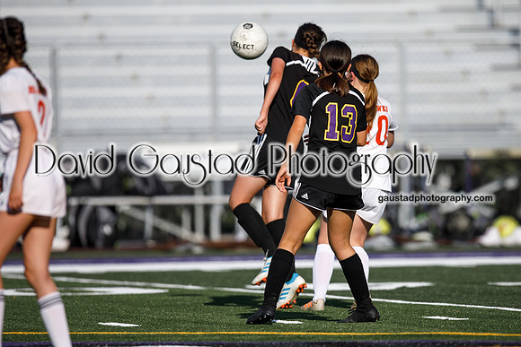 DeForest JV Girl's Soccer vs Milton