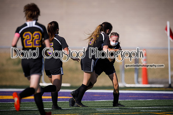 DeForest JV Girl's Soccer vs Milton