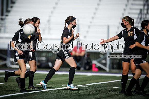DeForest JV Girl's Soccer vs Milton