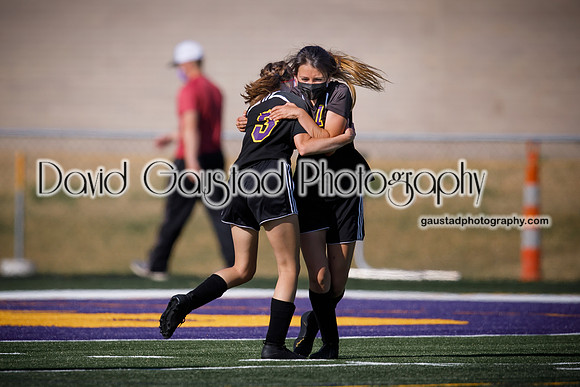 DeForest JV Girl's Soccer vs Milton