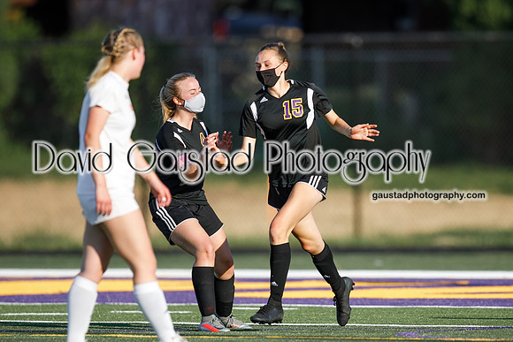 DeForest JV Girl's Soccer vs Milton