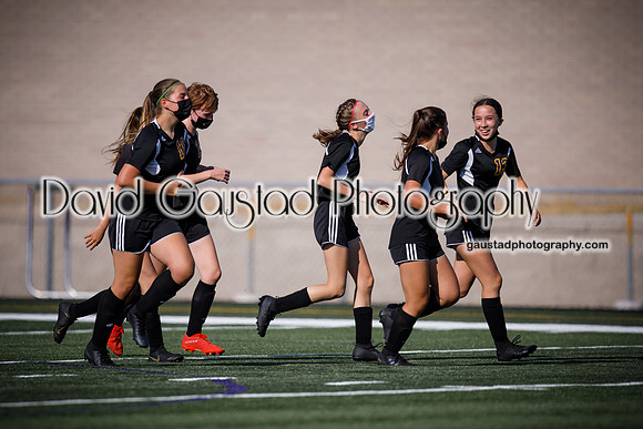 DeForest JV Girl's Soccer vs Milton