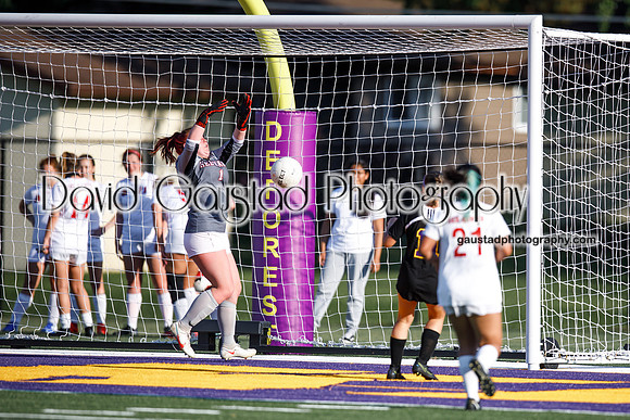 DeForest JV Girl's Soccer vs Milton