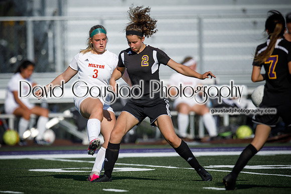 DeForest JV Girl's Soccer vs Milton