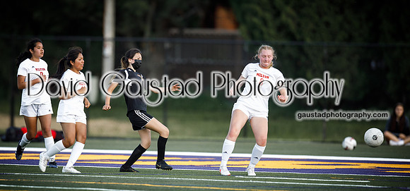 DeForest JV Girl's Soccer vs Milton