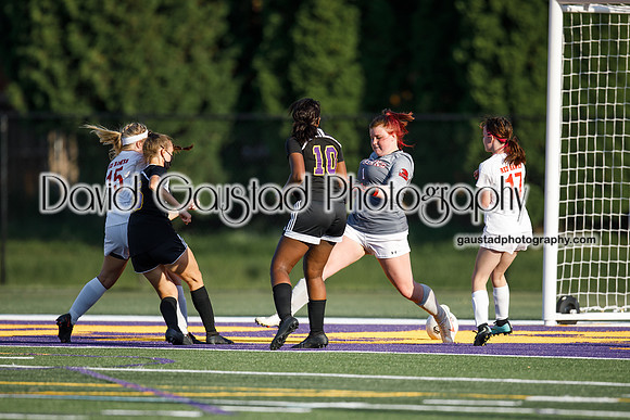 DeForest JV Girl's Soccer vs Milton