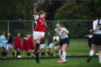 DeForest JV Girl's Soccer Team 5/18/2017 vs. Mt Horeb