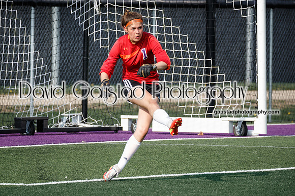 DeForest Girl's Soccer vs Waunakee