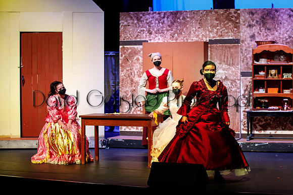 DeForest Area High School - Cinderella 2021