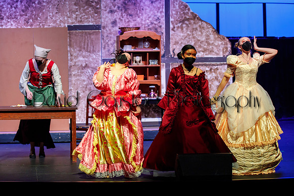 DeForest Area High School - Cinderella 2021