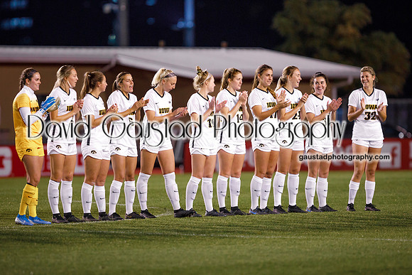 Wisconsin Badgers Women's Soccer vs Iowa Big Ten NCAA