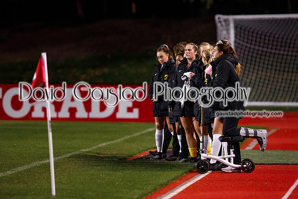 Wisconsin Badgers Women's Soccer vs Iowa Big Ten NCAA