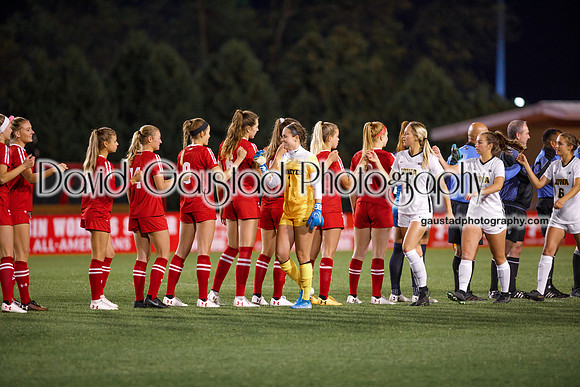 Wisconsin Badgers Women's Soccer vs Iowa Big Ten NCAA