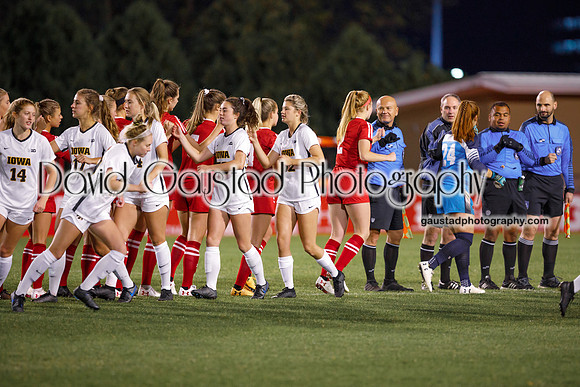 Wisconsin Badgers Women's Soccer vs Iowa Big Ten NCAA