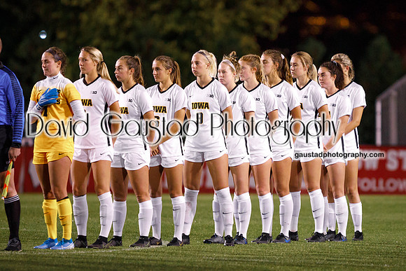Wisconsin Badgers Women's Soccer vs Iowa Big Ten NCAA