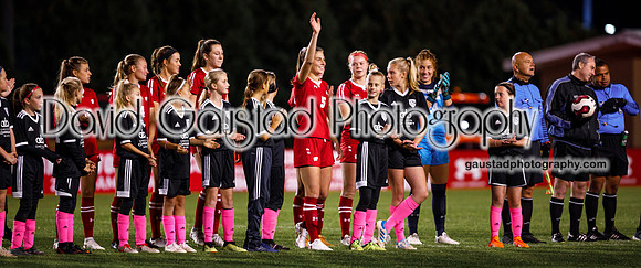 Wisconsin Badgers Women's Soccer vs Iowa Big Ten NCAA
