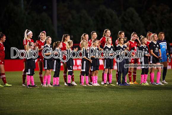 Wisconsin Badgers Women's Soccer vs Iowa Big Ten NCAA