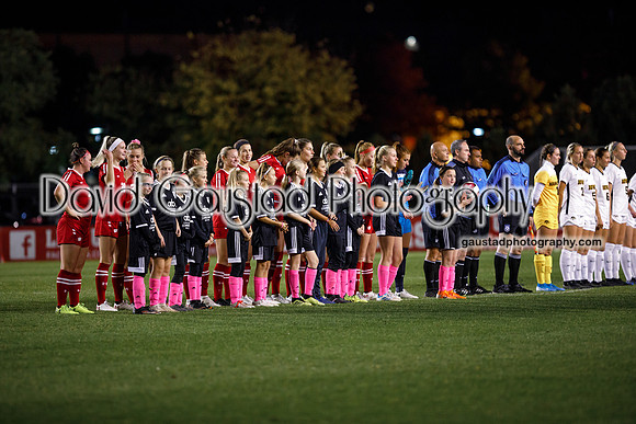 Wisconsin Badgers Women's Soccer vs Iowa Big Ten NCAA