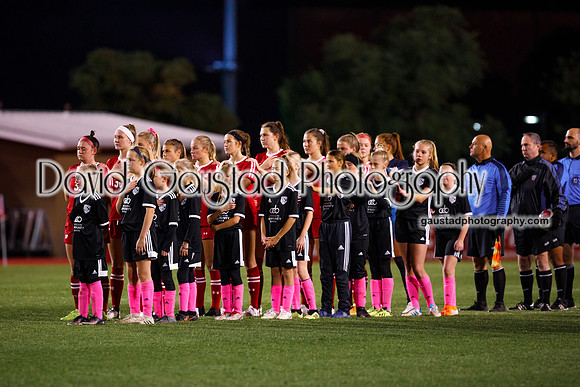 Wisconsin Badgers Women's Soccer vs Iowa Big Ten NCAA