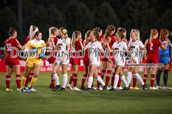 Wisconsin Badgers Women's Soccer vs Iowa Big Ten NCAA