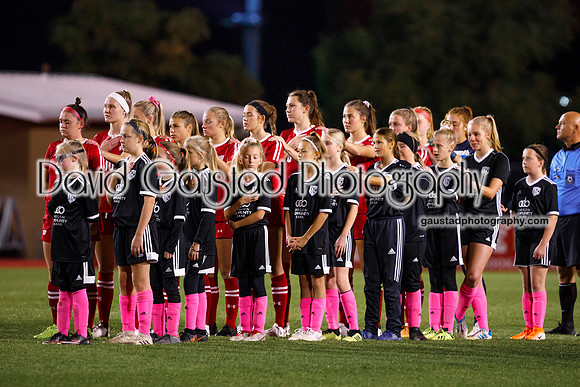 Wisconsin Badgers Women's Soccer vs Iowa Big Ten NCAA