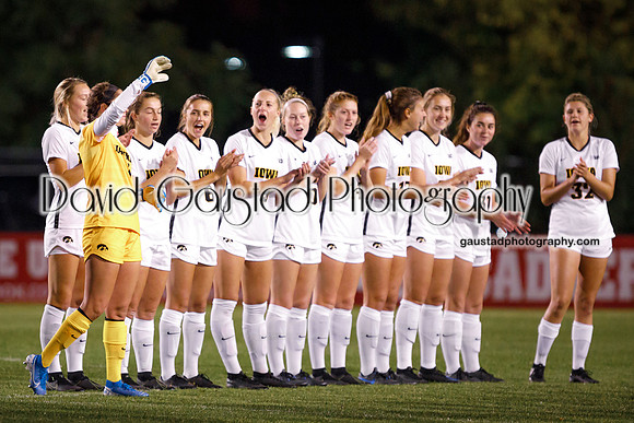 Wisconsin Badgers Women's Soccer vs Iowa Big Ten NCAA
