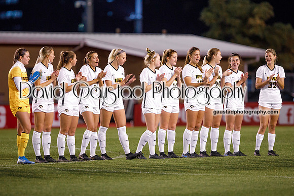 Wisconsin Badgers Women's Soccer vs Iowa Big Ten NCAA
