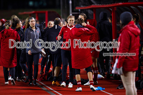 Wisconsin Badgers Women's Soccer vs Iowa Big Ten NCAA