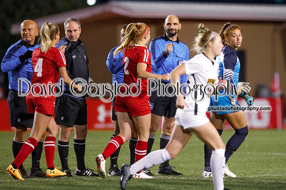 Wisconsin Badgers Women's Soccer vs Iowa Big Ten NCAA