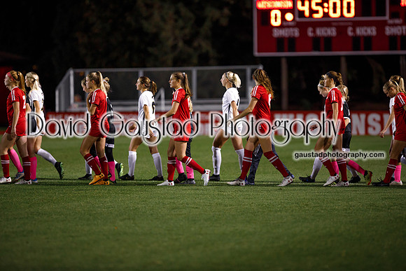 Wisconsin Badgers Women's Soccer vs Iowa Big Ten NCAA