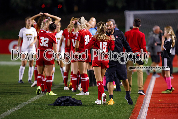 Wisconsin Badgers Women's Soccer vs Iowa Big Ten NCAA