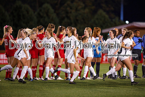 Wisconsin Badgers Women's Soccer vs Iowa Big Ten NCAA