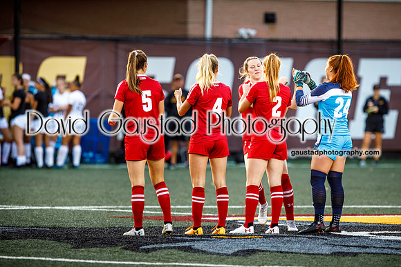 Wisconsin Badgers Women's Soccer team vs. Loyola Ramblers Women's Soccer team