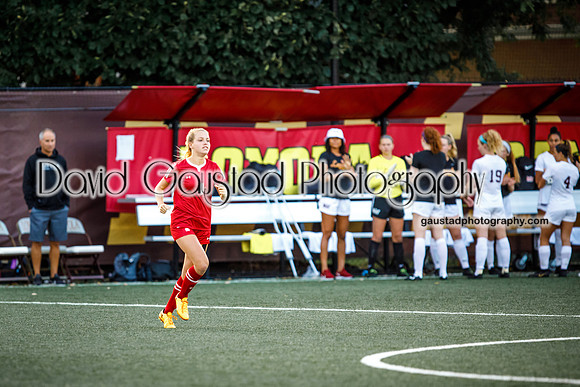 Wisconsin Badgers Women's Soccer team vs. Loyola Ramblers Women's Soccer team