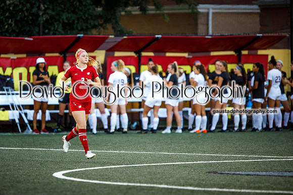 Wisconsin Badgers Women's Soccer team vs. Loyola Ramblers Women's Soccer team
