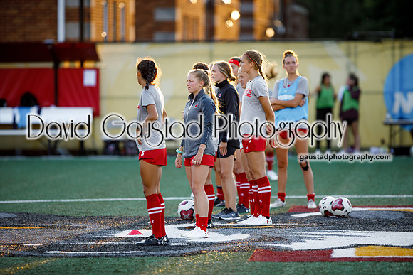 Wisconsin Badgers Women's Soccer team vs. Loyola Ramblers Women's Soccer team
