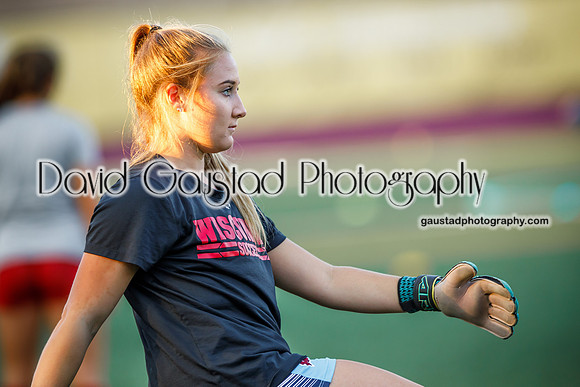 Wisconsin Badgers Women's Soccer team vs. Loyola Ramblers Women's Soccer team