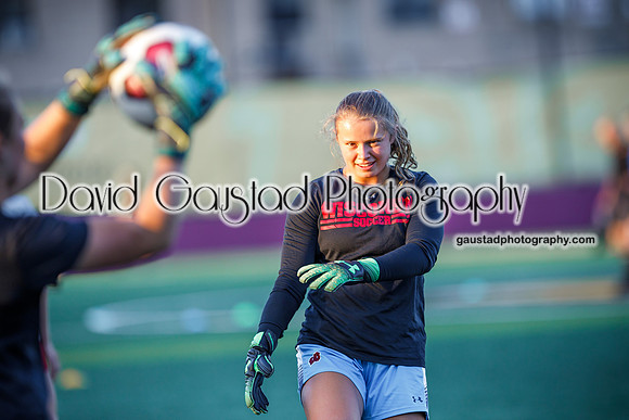 Wisconsin Badgers Women's Soccer team vs. Loyola Ramblers Women's Soccer team