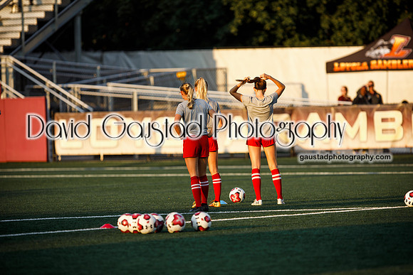 Wisconsin Badgers Women's Soccer team vs. Loyola Ramblers Women's Soccer team