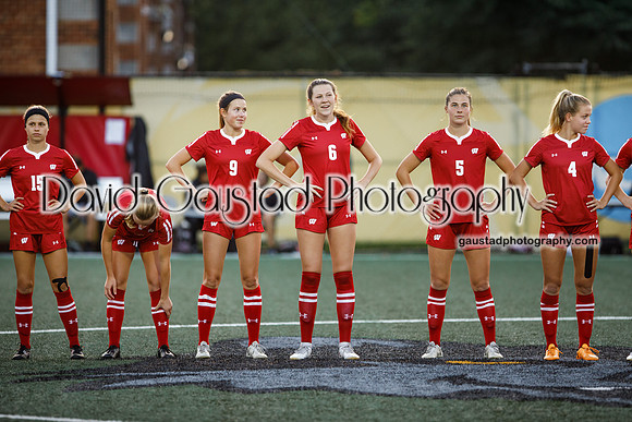 Wisconsin Badgers Women's Soccer team vs. Loyola Ramblers Women's Soccer team